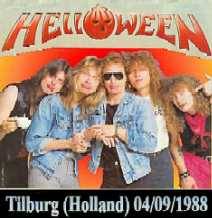 Helloween : Tilburg 1988